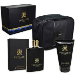 Trussardi - Cofanetto Trussardi 1911 Uomo Beauty Set - Eau De Toilette 100 Ml + Shampoo & Shower Gel 100 Ml + Beauty