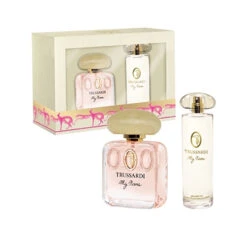 Trussardi - Cofanetto My Name Massage Set - Eau De Parfum 50 Ml + Body Oil 100 Ml