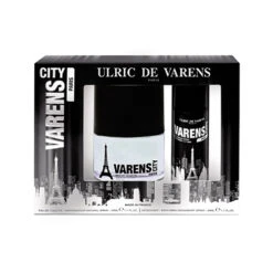 Ulric De Varens - Cofanetto City Paris - Eau De Toilette 50 Ml + Deodorante 50 Ml