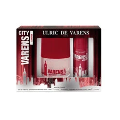 Ulric De Varens - Cofanetto City London - Eau De Toilette 50 Ml + Deodorante 50 Ml