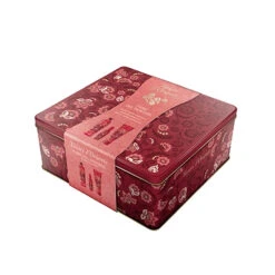 Tesori D´Oriente - Cofanetto Doccia Crema 250 Ml + Bagno Crema 500 Ml + Profumo Aromatico 100 Ml + Scatola In Metallo Varie Fragranze