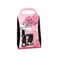 Tesori D´Oriente - Cofanetto Profumo 100 Ml + Saponetta 150 Gr Disponibile In Varie Fragranze