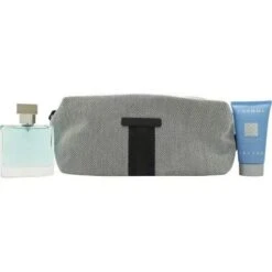 Azzaro Chrome Confezione Regalo 50ml EDT + 30ml Balsamo Dopobarba + Beauty Case Uomo
