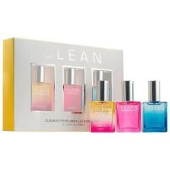 Clean Best Of Summer Limited Edition Confezione 3 Edt 15 Ml: Summer Linen + Summer Sailing + Summer Escape