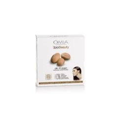 Omia - Cofanetto Ecobio Beauty Hair Set Olio Di Argan - Shampoo 250 Ml + Balsamo 200 Ml + Pettine Denti Larghi Per Condizionare + Beauty Case
