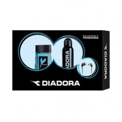 Diadora - Cofanetto Blu - After Shave 100 Ml + Deodorante 150 Ml + Gadget