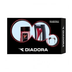 Diadora - Cofanetto Red - Eau De Toilette 100 Ml + Shower Gel 250 Ml + Gadget