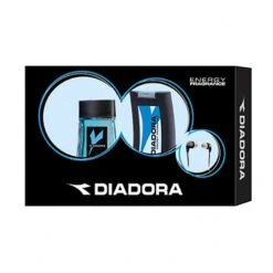 Diadora - Cofanetto Blu - Eau De Toilette 100 Ml + Shower Gel 250 Ml + Gadget