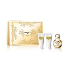 Versace - Cofanetto Eros Pour Femme - Eau De Parfum 50 Ml + Body Lotin 50 Ml + Bath & Shower Gel 50 Ml