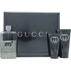 Gucci Guilty Pour Homme Confezione Regalo Travel Collection 90ml EDT + 50ml Balsamo Dopobarba + 50ml All Over Shampoo