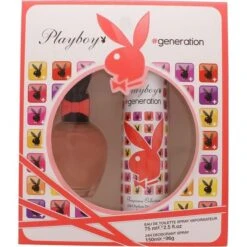 Playboy Generation For Her Confezione Regalo 150 Ml Body Spray + 75 Ml Edt