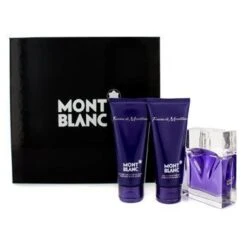 Mont Blanc Femme De Montblanc Confezione Regalo: Eau De Toilette Spray 75 Ml + Crema Corpo 100 Ml + Doccia Gel 100 Ml