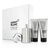 MONTBLANC Mont Blanc Emblem Intense Confezione Regalo Eau De Toilette Spray 100 Ml + Doccia Gel 100 Ml + Balsamo Dopobarba 100 Ml
