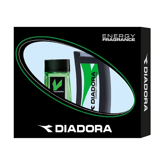 DIADORA Cofanetto Green - Eau De Toilette 100 Ml + Shower Gel 250 Ml 1 DIADORA Cofanetto Green - Eau De Toilette 100 Ml + Shower Gel 250 Ml