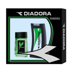 Diadora Cofanetto Green After Shave 100 Ml + Shower Gel 250 Ml
