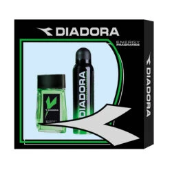 DIADORA Cofanetto Green - After Shave 100 Ml + Deodorante 150 Ml