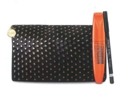 Rimmel Cofanetto Mascara Scandaleyes Reloaded Black + Matita Occhi Special Eyes Black + Pochette