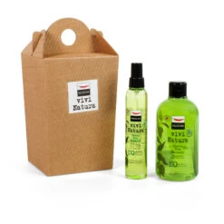 Aquolina Cofanetto Vivi Natura Pic-nic Sul Lago Green Tea Harmony - Bagno Schiuma 500 Ml + Olio Secco Per Il Corpo 150 Ml