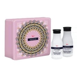 Aquolina Cofanetto Chef A 4 Stelle Cioccolato Bianco - Bagno Schiuma 250 Ml + Latte Corpo 250 Ml