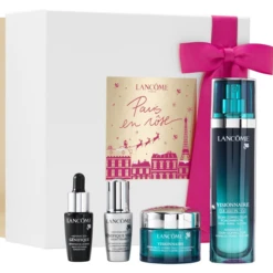 Lancome Cofanetto Visionnaire - Visionnaire Serum 30 Ml + Visionnaire Day Cream 15 Ml + Advanced Génifique Eye Serum Light-pearl 5ml + Advanced Génifique Serum 7 Ml