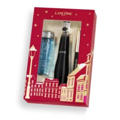 Lancome Cofanetto Grandiose Grandiôse Wide-angle Fan Effect Mascara Black + Bi-facil Struccante Occhi 30 Ml + Mini Crayon Khol Black