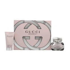 Gucci Cofanetto Gucci Bamboo Eau De Parfum 30 Ml + Crema Corpo 50 Ml