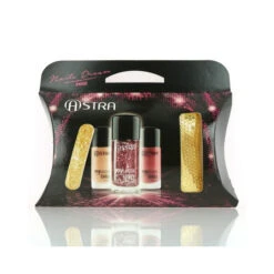 Astra - Cofanetto Nail Dream - 3 Smalti + Limetta + Pochette 01 Pink