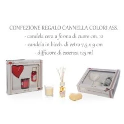 Mercury - Confezione Regalo Cannella - COLORI ASSORTITI