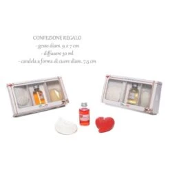 Mercury - Confezione Regalo Gesso + Diffusore + Candela COLORI ASSORTITI