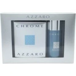 Azzaro - Chrome Confezione Regalo 50 Ml EDT + 150 Ml Deodorante Spray