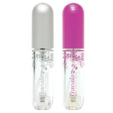 Travalo - Fragrance Vaporisateur Confezione Regalo 2 X Travalo Sprays ( Rosa + Argentato ) + Astuccio ( Rosa )