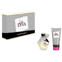 Emanuel Ungaro - La Diva Gift Set 50 Ml EDP + 100 Ml Body Lotion