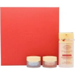 Clarins - Multi-Regenerante Gift Set 30 Ml Double Serum Generation 6 + 15 Ml Extra-Firming Day Lifting Crema + 15 Ml Extra-Firming Night Rejuvenating Crema