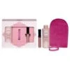 FakeBake - Flawless Confezione Regalo 170 Ml Autoabbronzante Liquido + Lucidalabbra + Guanto + Fascia Da Polso