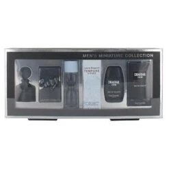 Miniature Various Confezione Regalo 5 Ml Guy Laroche Drakkar Noir EDT + 5 Ml Laura Biagiotti Tempore Uomo EDT + 5.3 Ml Liz Claiborne Curve For Him EDT