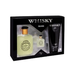 Whisky - Cofanetto Whisky - Eau De Toilette 100 Ml + Shower Gel 200 Ml + Miniatura 7,5 Ml