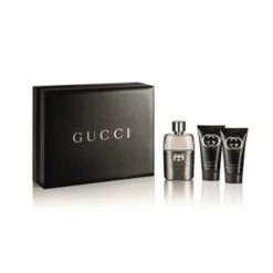 Gucci Guilty Pour Homme Confezione Regalo 50ml EDT + 50ml Balsamo Dopobarba + 50ml All Over Shampoo