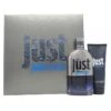 Roberto Cavalli Just Cavalli Him Confezione Regalo 90ml EDT + 75ml Gel Doccia Profumato