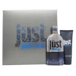 Roberto Cavalli Just Cavalli Him Confezione Regalo 90ml EDT + 75ml Gel Doccia Profumato