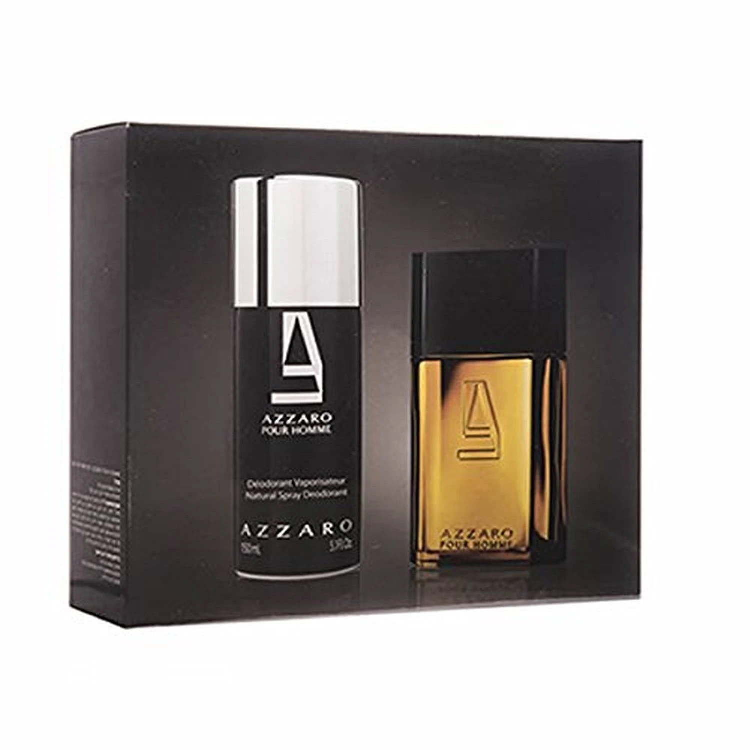 Azzaro - Pour Homme Confezione Regalo 50 Ml EDT + 75 Ml Deodorante Stick 1 Azzaro - Pour Homme Confezione Regalo 50 Ml EDT + 75 Ml Deodorante Stick