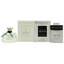 Bulgari Bugari - The Duo For Him And Her Confezione Regalo 50 Ml EDT Mon Jasmin Noir L'Eau Exquise + 60 Ml EDT Man Extreme