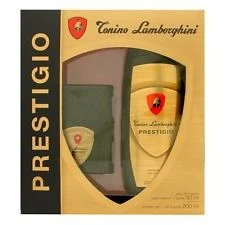 Lamborghini - Prestigio Confezione Regalo 50 Ml EDT + 200 Ml Gel Doccia