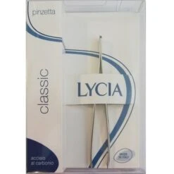 Pinzetta Lycia Classic Punta Gancio Obliqua