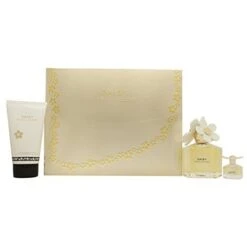 Marc Jacobs - Daisy Confezione Regalo 100 Ml EDT + 150 Ml Lozione Per Il Corpo + 4 Ml EDT