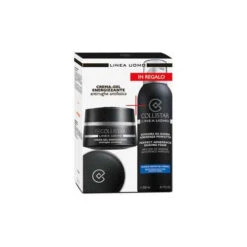 Collistar Cofanetto Crema Gel Energizzante 50 Ml + Schiuma Da Barba Aderenza Perfetta Pelli Sensibili 200 Ml