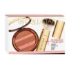 Collistar Cofanetto Terra Belle Mine Effetto Naturale 3 Pelle Di Ciliegio + Pennello Da Borsetta