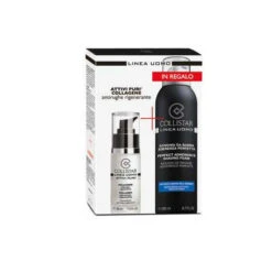 Collistar Cofanetto Attivi Puri Collagene 30 Ml + Schiuma Da Barba Aderenza Perfetta Pelli Sensibili 200 Ml