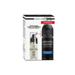 Collistar Cofanetto Attivi Puri Acido Ialuronico 30 Ml + Schiuma Da Barba Aderenza Perfetta Pelli Sensibili 200 Ml