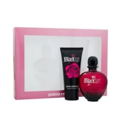 Paco Rabanne - Black XS For Her Confezione Regalo 80 Ml Eau De Toilette + 100 Ml Lozione Per Il Corpo