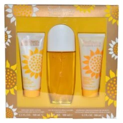 Elizabeth Arden - Sunflowers Confezione Regalo 100 Ml EDT + 100 Ml Lozione Per Il Corpo + 100 Ml Detergente In Crema
